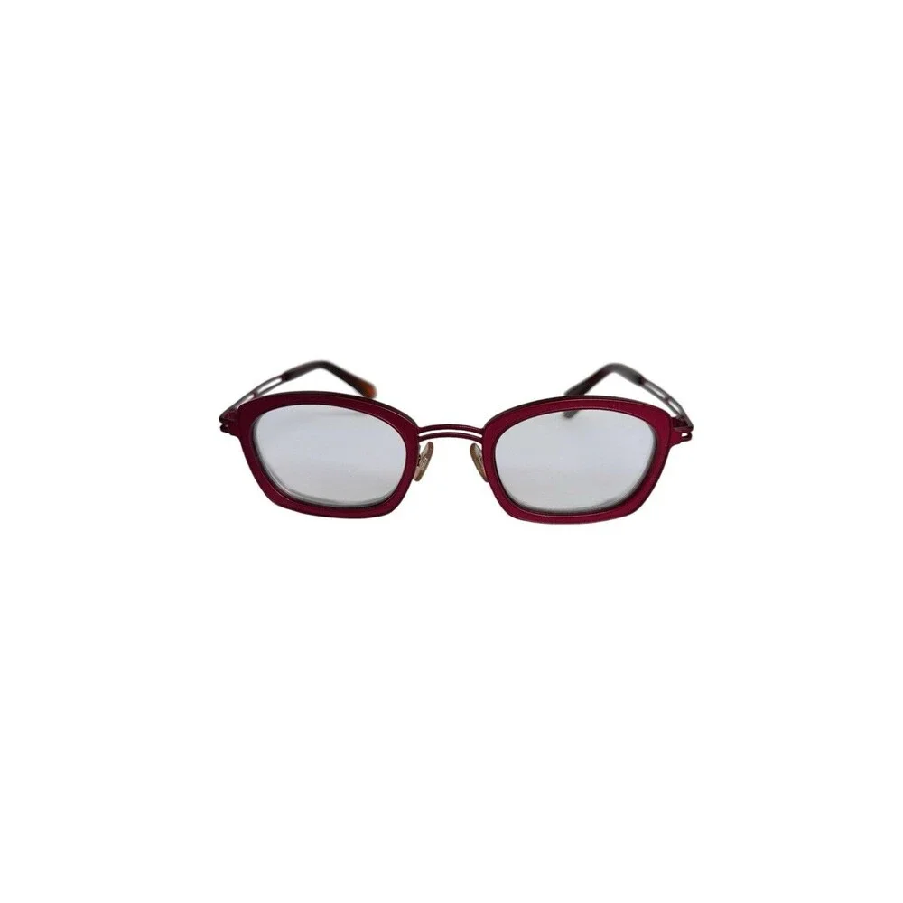 Jean-François Rey JF2754 3090 Beta Titanium Eyeglasses Frames Red Burgundy 45-22